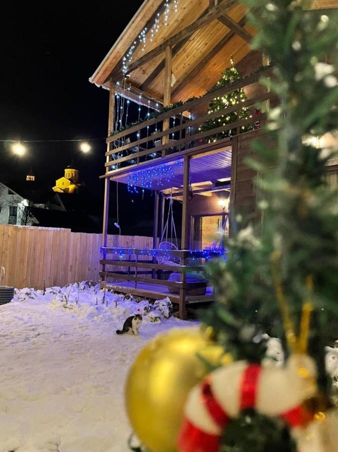 Cottage Woodside メスティア エクステリア 写真